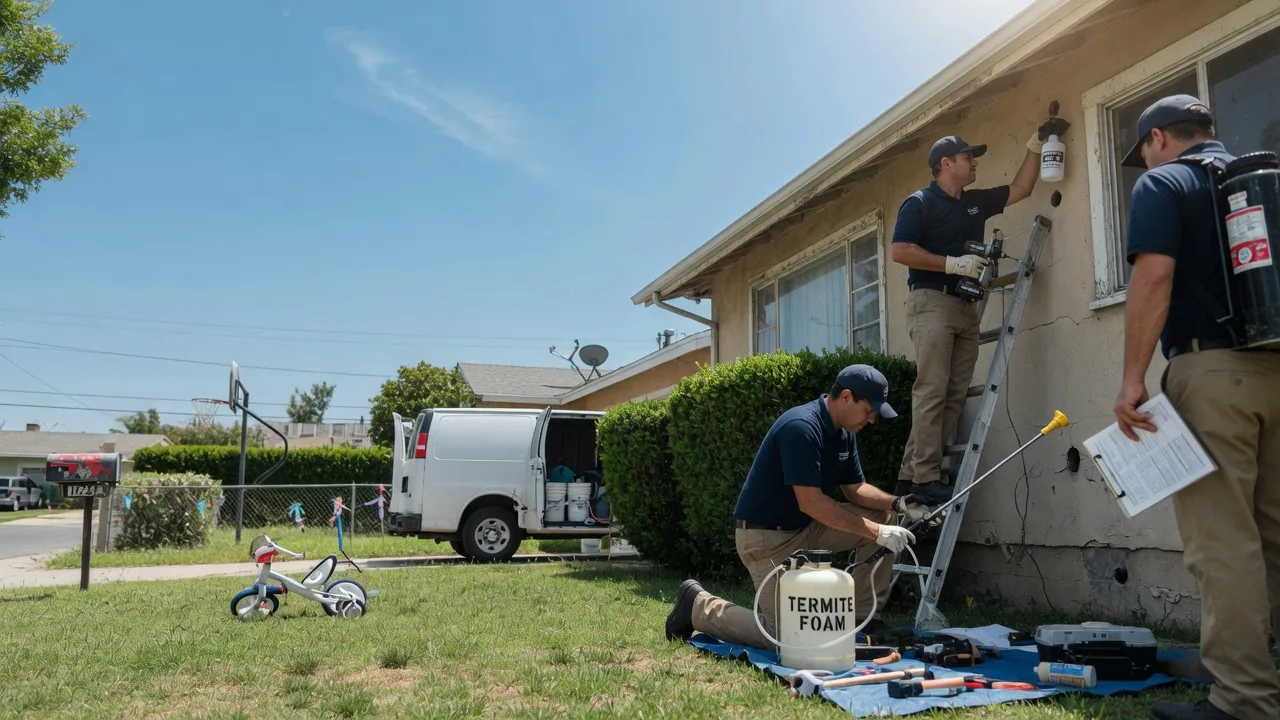 Emergency Pest Control in Wichita, KS near me